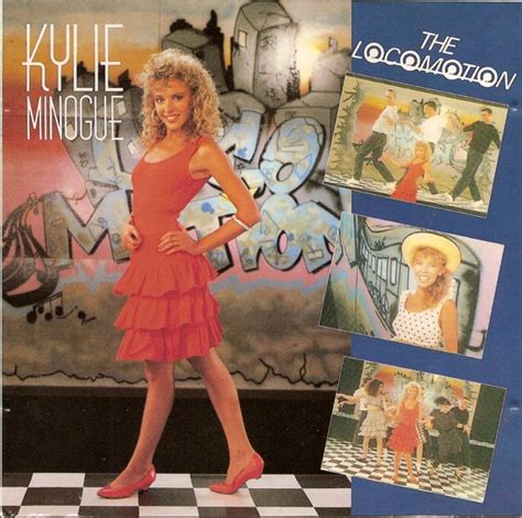 Kylie Minogue - The Loco-Motion (CD, Single) | Discogs