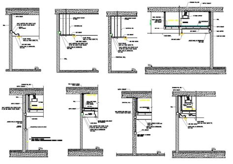 Dome Camera Installation DWG File - Cadbull