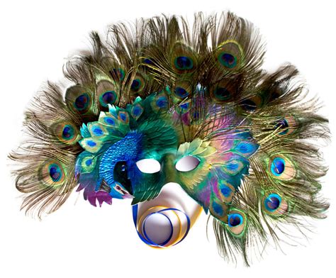 Peacock Mask by OakMyth on DeviantArt