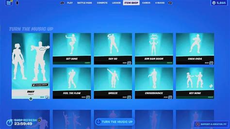 Fortnite November 20 item shop new emote - YouTube