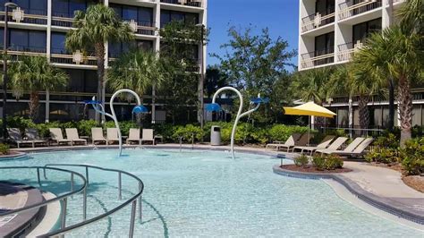 Sheraton Orlando Lake Buena Vista Resort POOL TOUR - YouTube