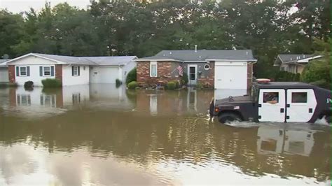 Flash flooding in New Jersey, New York leads to states of emergency - ABC7 New York