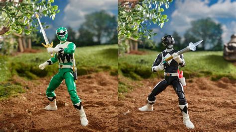 Hasbro Starts Power Month With Two New POWER RANGERS Lightning Collection Figures — GeekTyrant