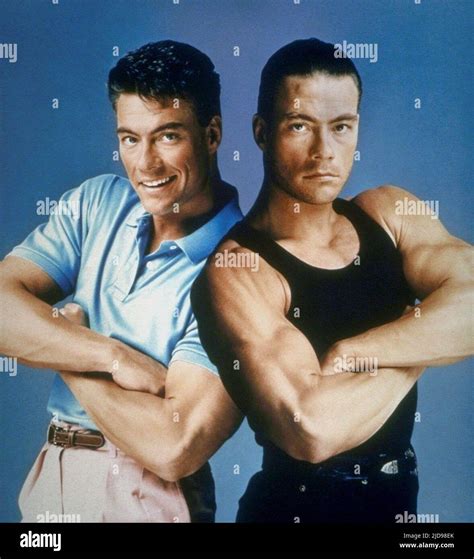 Double impact 1991 jean claude van damme hi-res stock photography and ...