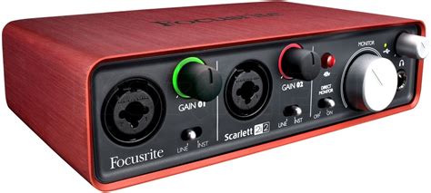 Focusrite Scarlett 2i2 2nd Gen. | Musikhaus