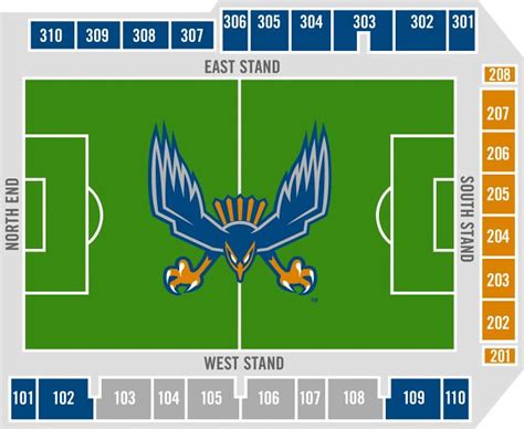SAS Soccer Park Seating Chart | Jarrett Campbell | Flickr