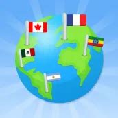 Download Flags of the World Map Quiz android on PC