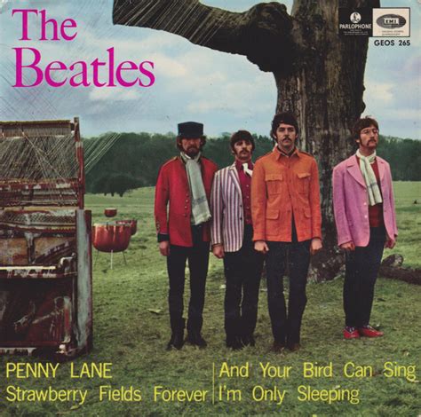 The Beatles – Penny Lane (1967, Vinyl) - Discogs