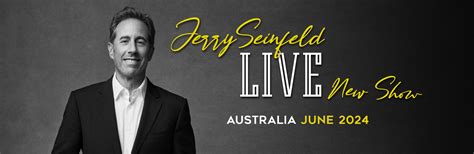 Jerry Seinfeld 2024 Tour - Tess Abigail