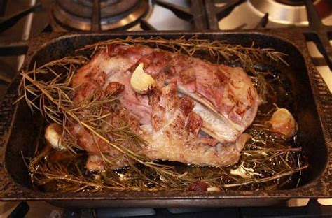 Jamie Oliver's 4 hour slow roast lamb | Recipe | Slow roast lamb