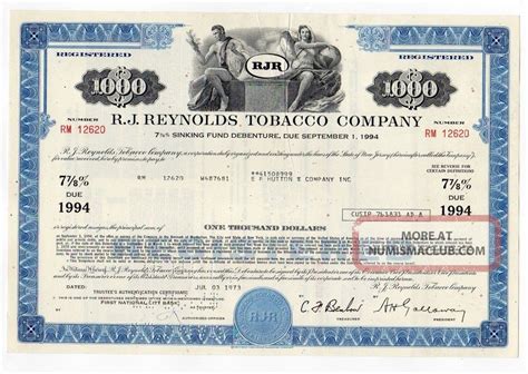 R. J. Reynolds Tobacco Company