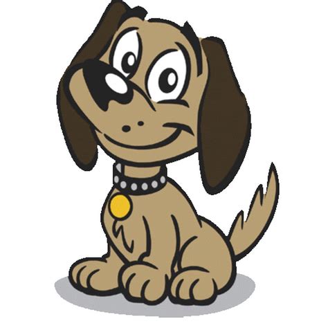 Animated dog clipart free