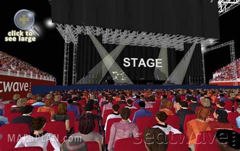 Genting Arena Virtual Seating Plan | Awesome Home