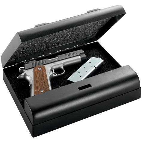 Gunvault MVB500 Biometric Pistol Gun Safe | The Best Biometric Gun Safes