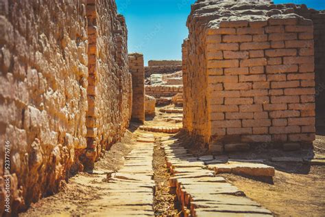 MohenJo Daro ruin archaeological site Stock Photo | Adobe Stock