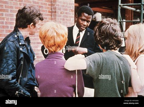 TO SIR WITH LOVE, Sidney Poitier, 1967 Stock Photo - Alamy