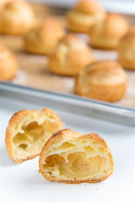 How to make Perfect Choux Pastry - The Flavor Bender