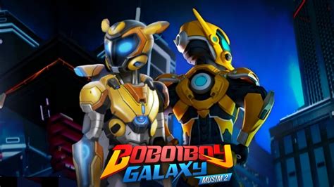 BoBoiBoy Galaxy Musim 2 Ochobot Mechanize #N1tanyadong - YouTube