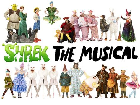 This. Is. Our. Story. | Shrek, Fairytale creatures, Musicals