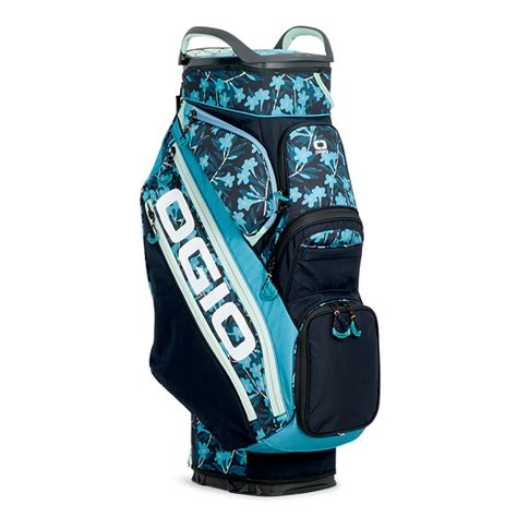 Ogio Golf Silencer Woode Cart Bag | RockBottomGolf.com