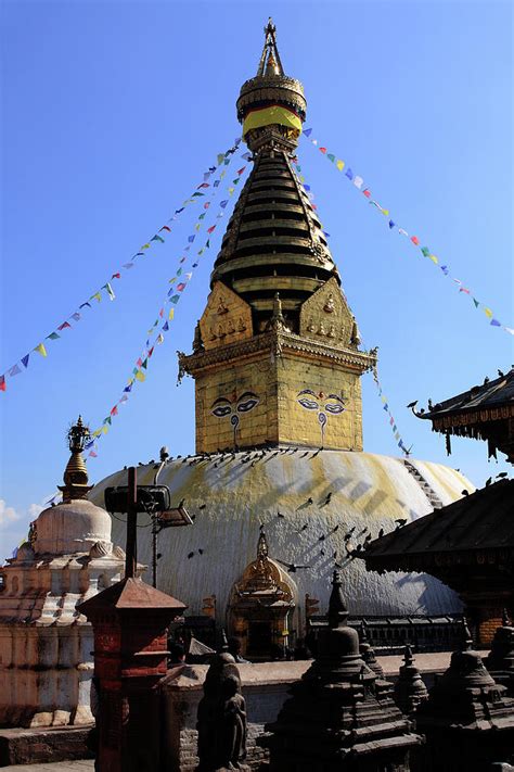 Swayambhunath Temple Complex Photograph by Aidan Moran