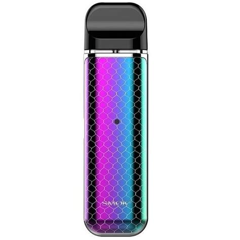 SMOK Novo Pod Vape Device Kit - Refillable Pod Vaporizer (Prism Rainbow ...