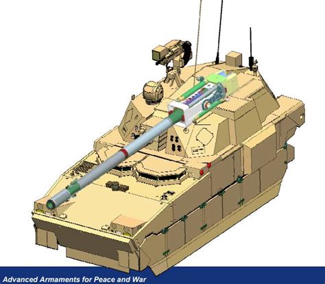 The project of the main tank XM1202 MCS. Failed result of a failed program