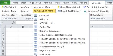 Attribute Gage R&R Study Excel Template | Pass Fail Gage