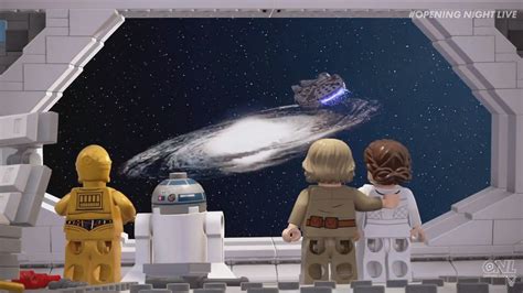 'LEGO Star Wars: The Skywalker Saga' Gets Gamescom Trailer - SWNN