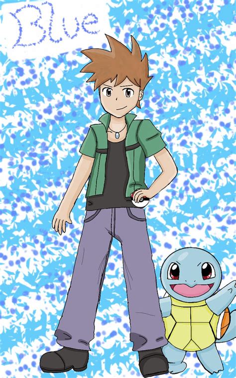 Blue (Pokemon Origins) by Misty98 on DeviantArt