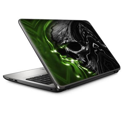 Laptop Skin Wrap Universal for 13 inch - Dark Skull | eBay