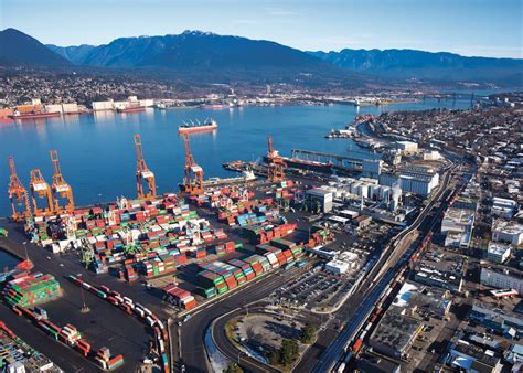 Record mid-year cargo volumes through the Port of Vancouver in 2021 ...