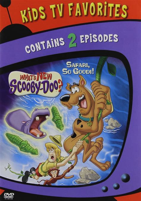 Amazon.com: What's New Scooby-Doo?, : Safari, So Good - TV Favorites ...