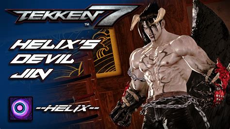 TekkenMods - Helix's Tekken 5 Style Devil Jin