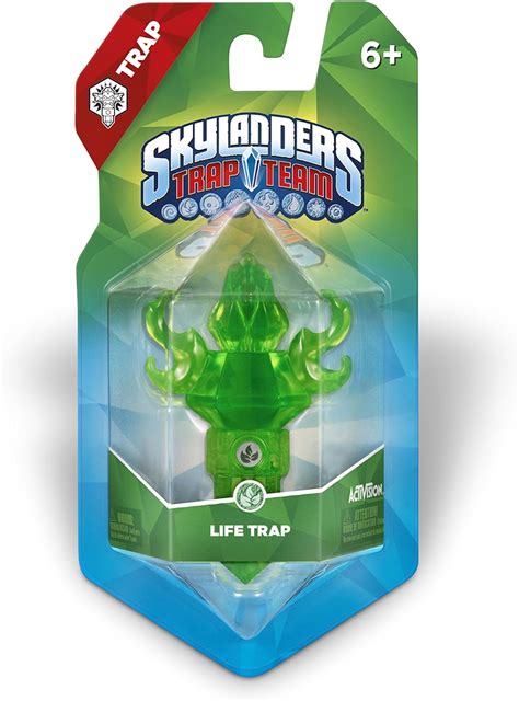 Skylanders Trap Team: Life Element Trap Pack : Amazon.ca: Video Games