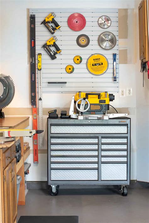 Garage Tool Storage Ideas for Pro Organizing