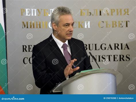 Bulgaria Interim Prime Minister Editorial Stock Photo - Image of crisis ...