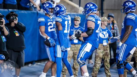 BYU Football Set For 'Big Test' Against Reeling TCU In Fort Worth