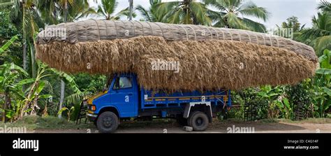 Overloaded truck. Mangalore. India Stock Photo - Alamy