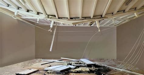 School hall roof collapse emphasises need to assess ‘unusual structural ...