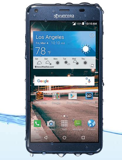 Kyocera Launches Waterproof Hydro REACH Smartphone