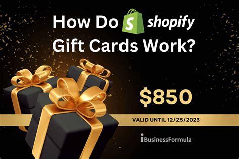 What Are Shopify Gift Cards And How It work? - iBusinessFormula