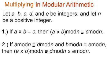 Modular Arithmetic Overview, Rules & Examples - Lesson | Study.com