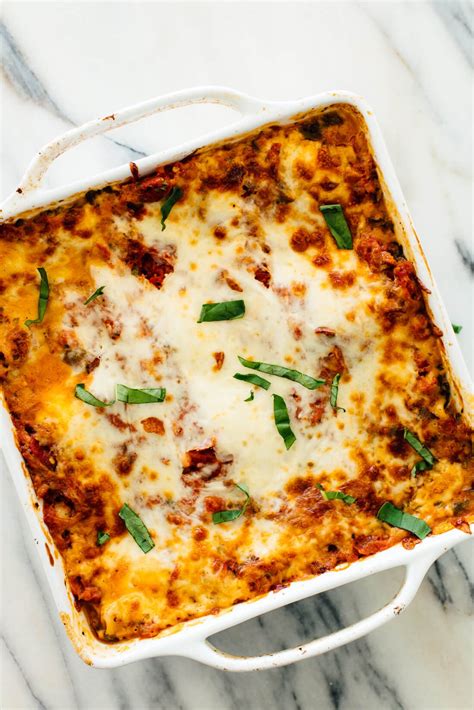Vegetarian Lasagna Spinach Recipe - Vegetarian Foody's