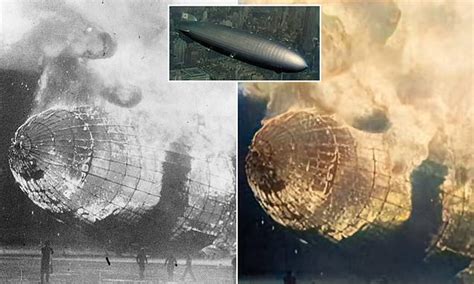 Stunning footage shows the Hindenburg Disaster in vivid color | Daily ...