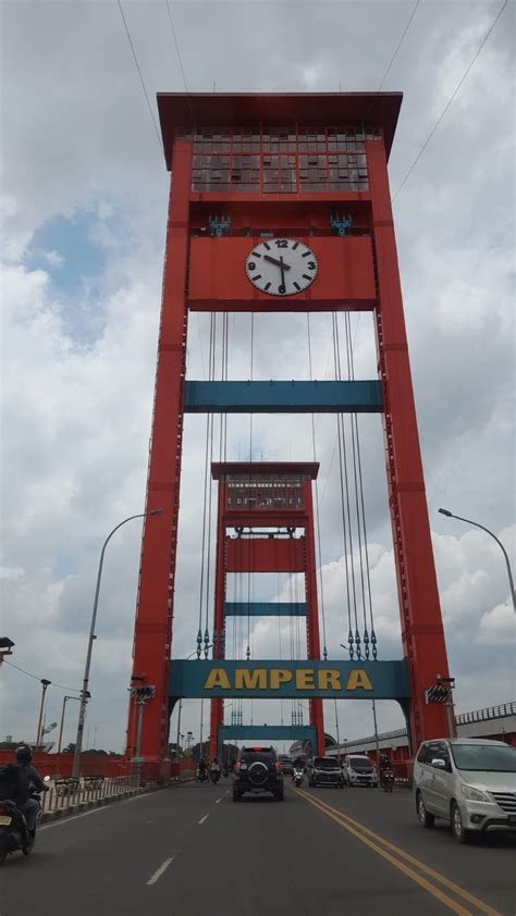 Jembatan ampera ampera bridge – Artofit