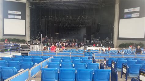 Midflorida Credit Union Amphitheatre Seating Guide - RateYourSeats.com