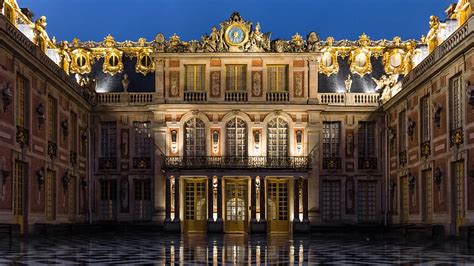 HD wallpaper: france, versailles, palace of versailles, rich, huge ...