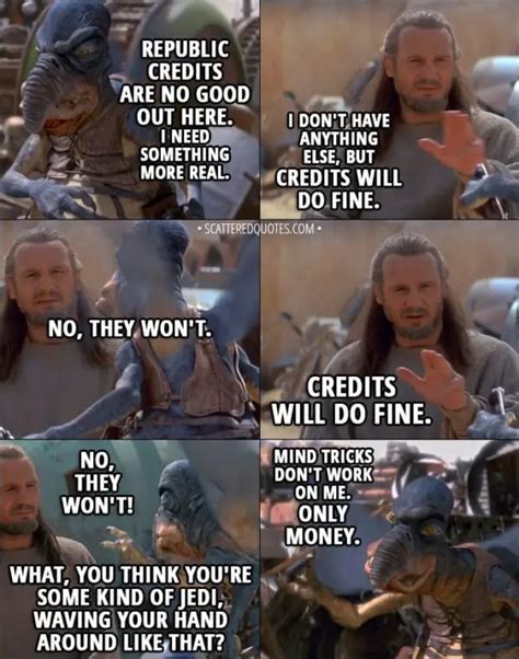 10+ Best 'Qui-Gon Jinn' Quotes | Scattered Quotes