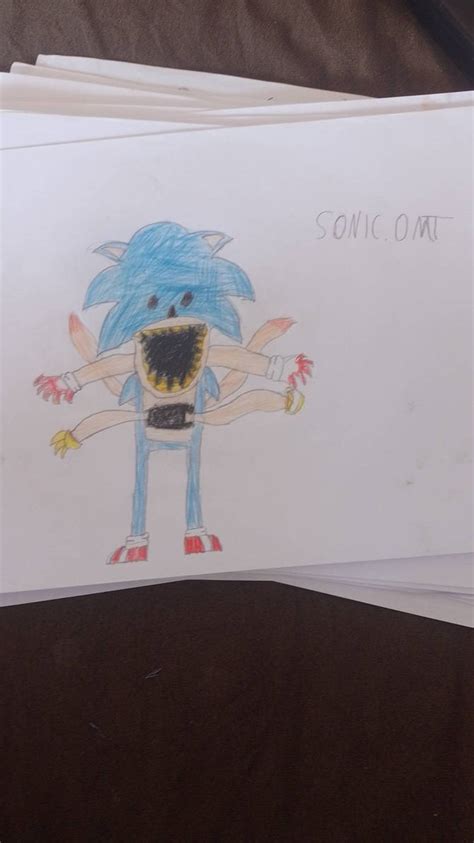 Sonic.OMT by Guga13098273 on DeviantArt